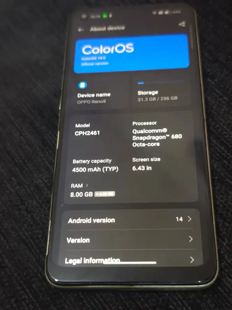 Oppo Reno 10 8/256