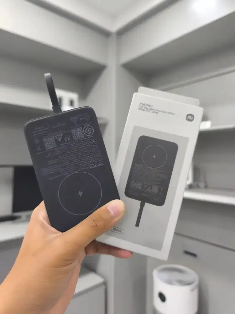 Xiaomi 33W Magnetic Power Bank 10.000mAh New Segel Garansi Resmi