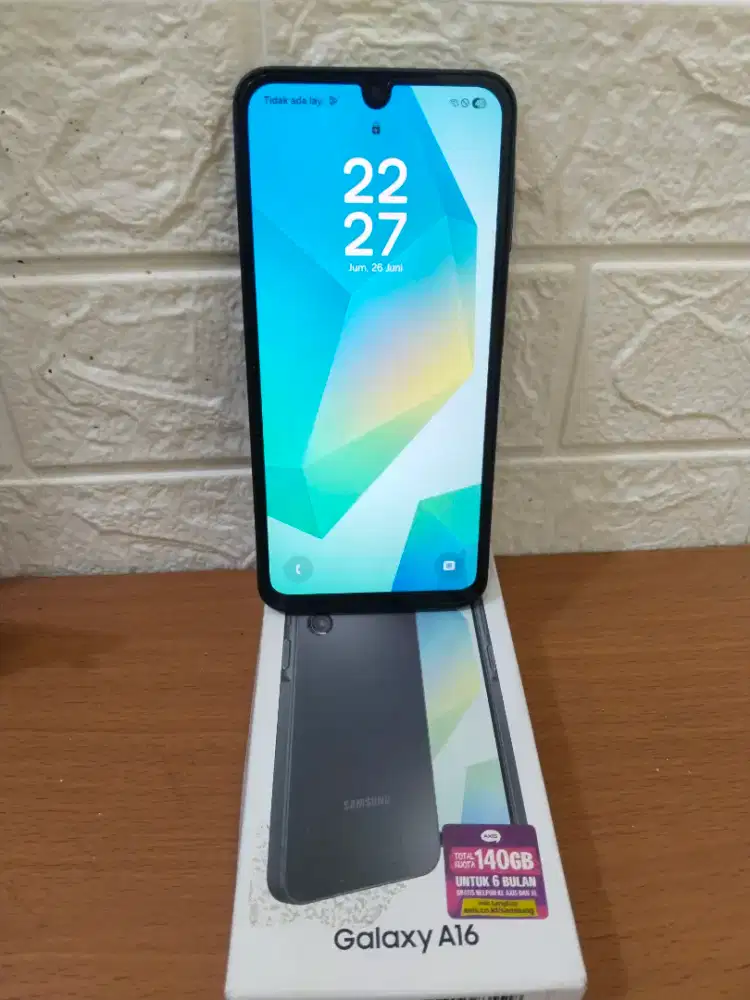 Jual samsung A16 ram 8/256 gb