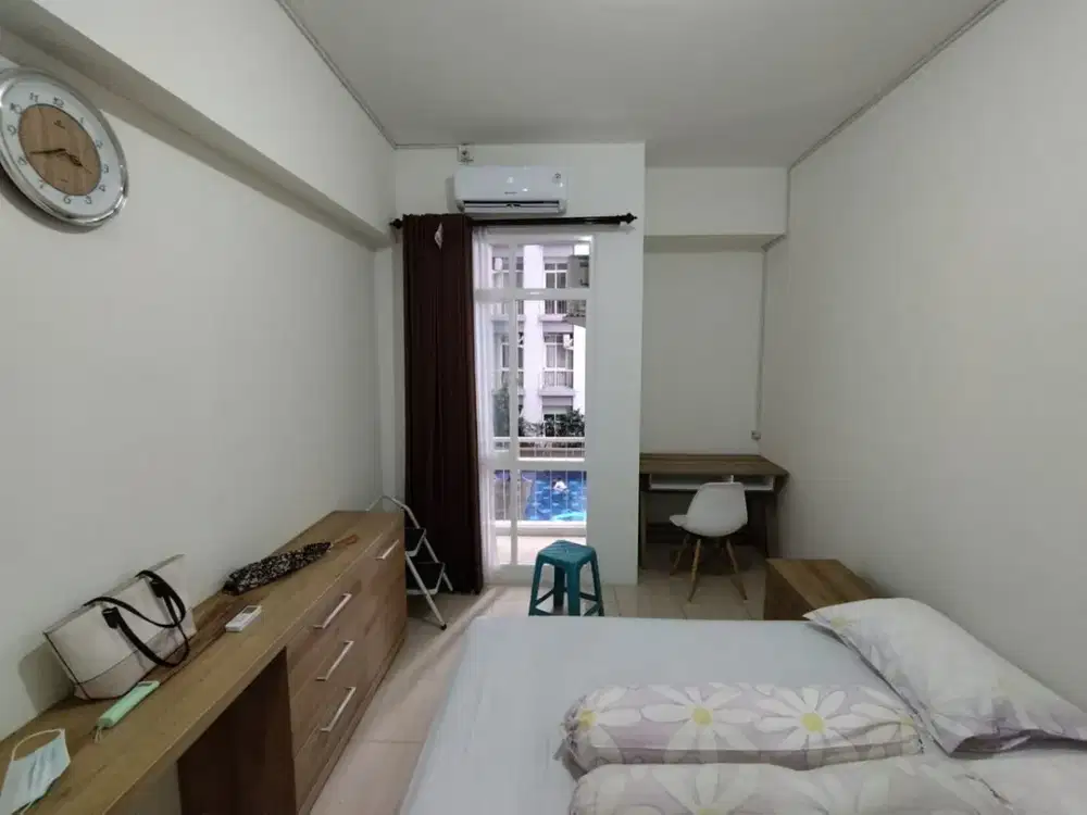 Disewakan Apartemen Bale Hinggil Tower A Studio Furnished Tinggal Bawa Koper