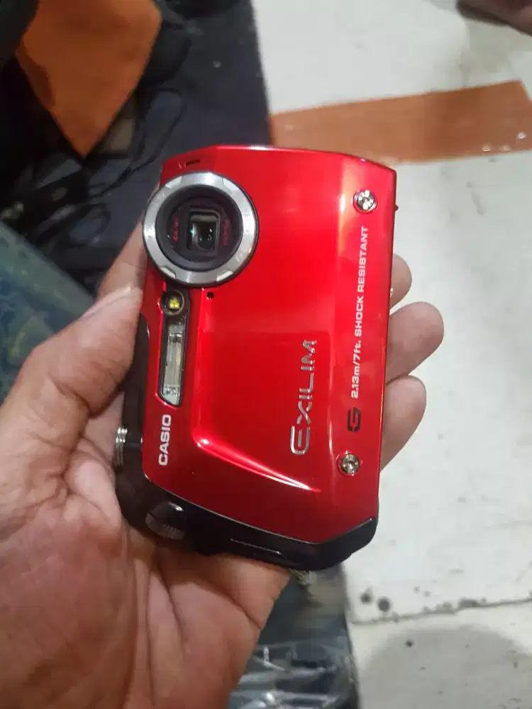 Camdik casio exilim