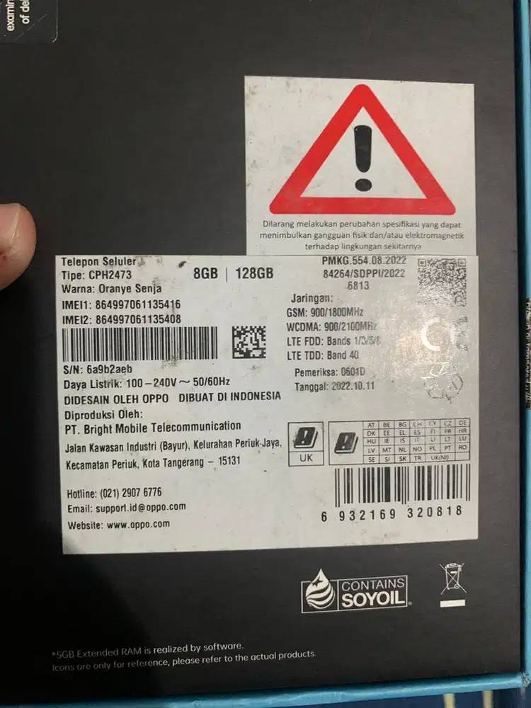 Oppo A77S 8/128