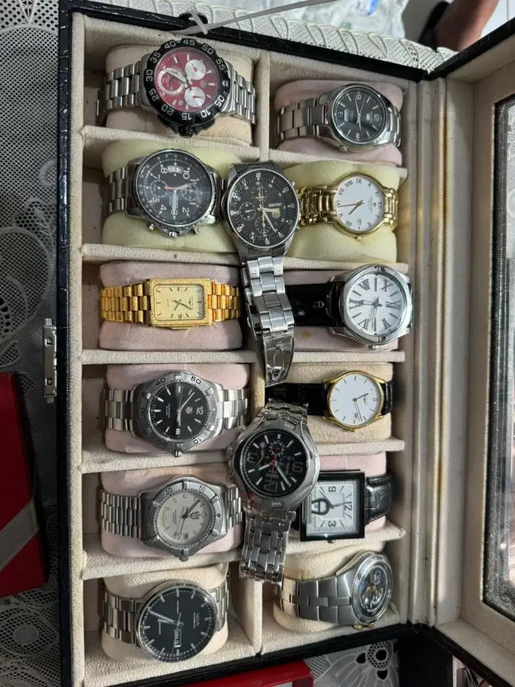 Jam tangan original koleksi borongan