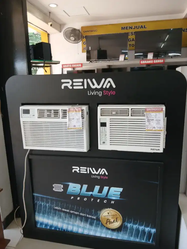 AC WINDOWS REIWA 1/2 PK CICILAN DP P