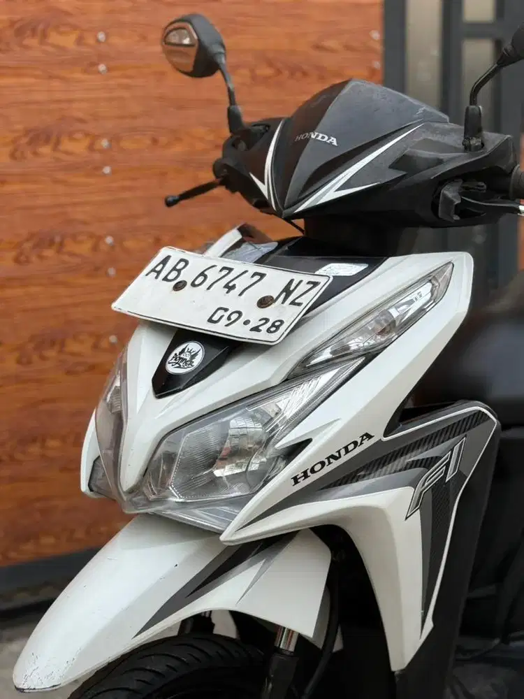 Vario 125 2013 plat ab pajak on