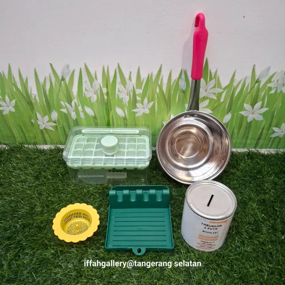 Paket Perabot Campur Baru Normal Siap Pakai