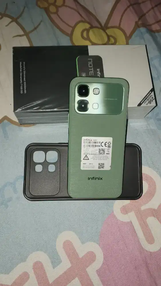 Infinix Note Edge 5G