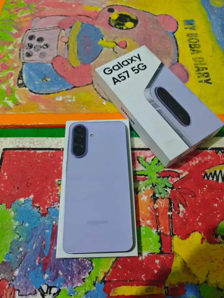 Samsung A57 5G 8/128 Lengkap