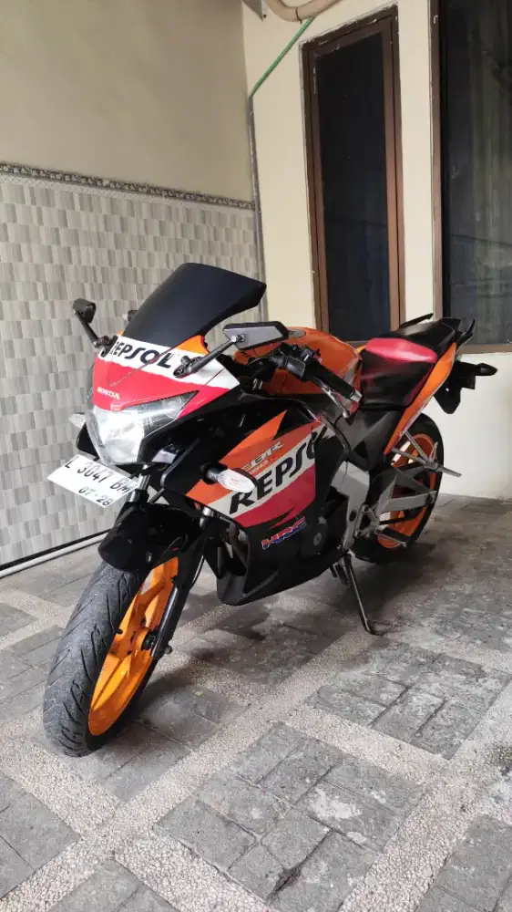 CBR 150R CBU THAILAND