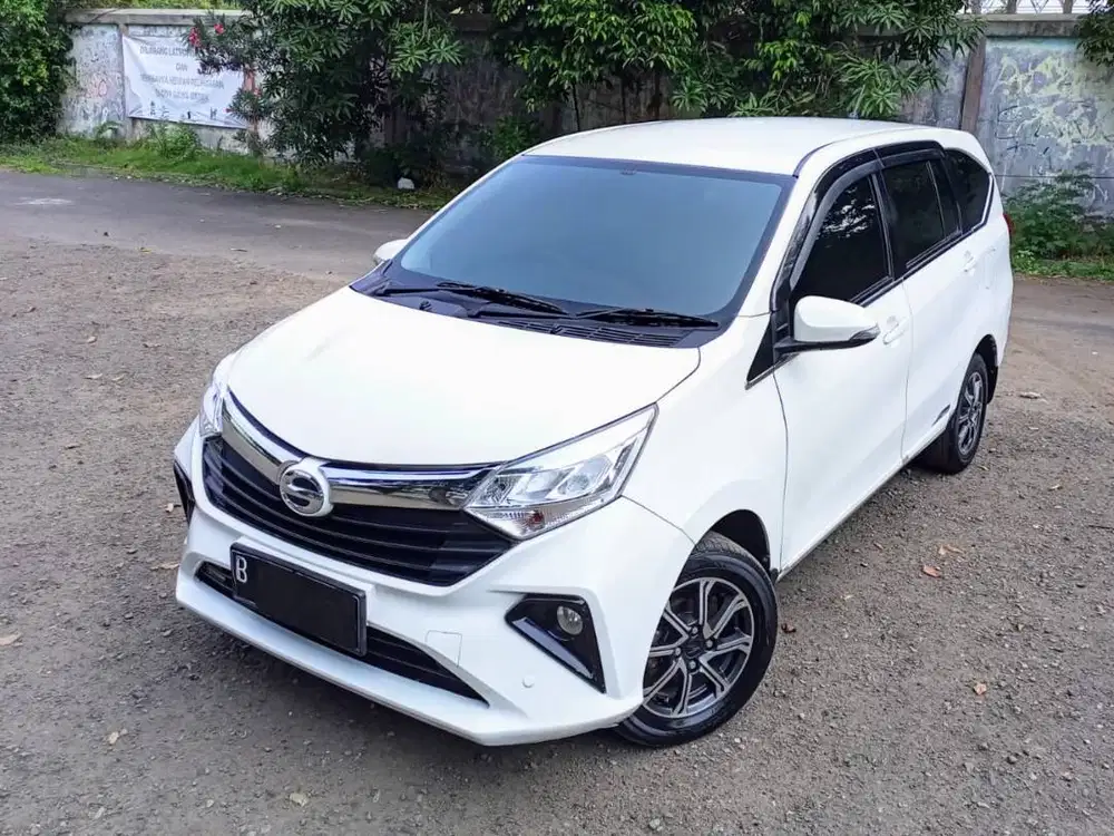 Daihatsu Sigra 1.2 R deluxe AT Matic 2021 X 2022 Istimewa Terawat Ori
