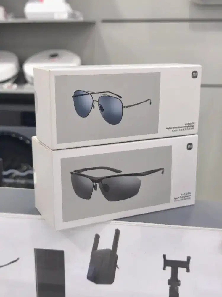 Xiaomi Nylon Polarized Sunglasses New Segel Garansi Resmi