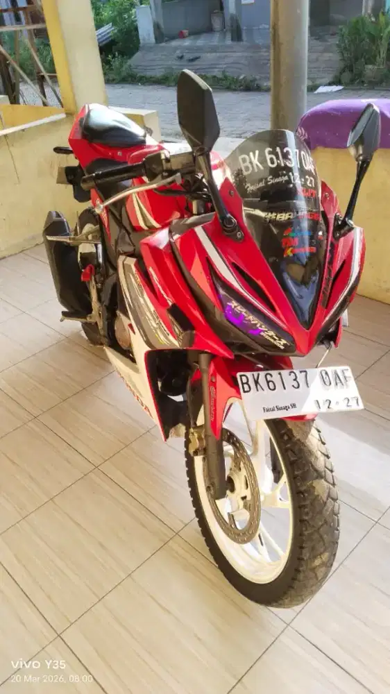 Honda CBR150R Tahun 2017