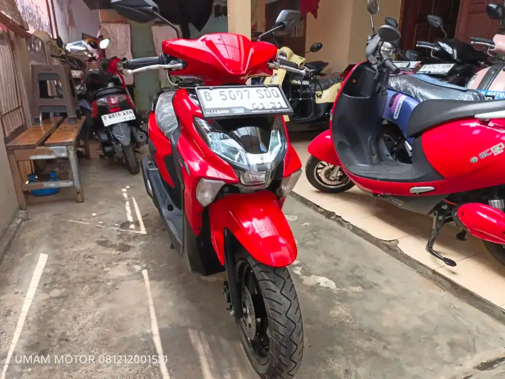 YAMAHA GEAR ULTIMA HYBRID 2026 BLN 1 NIK 2025 HARGA PAS DI CILEDUG ORI