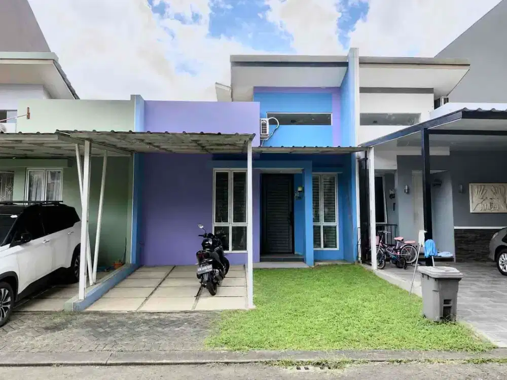 TERMURAH! Rumah Icon Simplicity BSD Dekat AEON & Tol