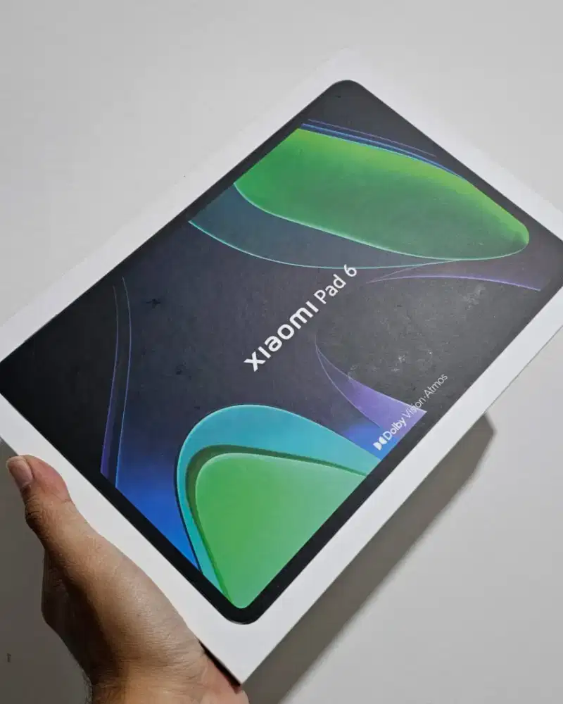 Xiaomi Pad 6 Super Mulus 99% + Banyak Bonus!