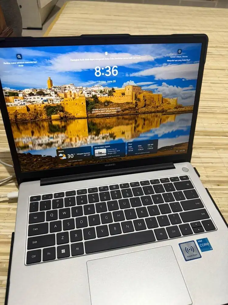 LAPTOP HUAWEI MateBook D 14 i3-1215U | 8+256GB SSD |  Ram : 8GB/ 256GB