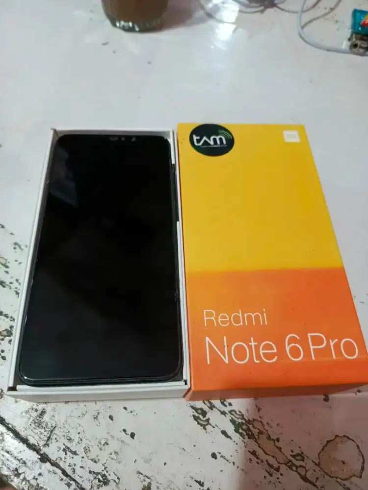 xiaomi redmi note 6 pro 3/32