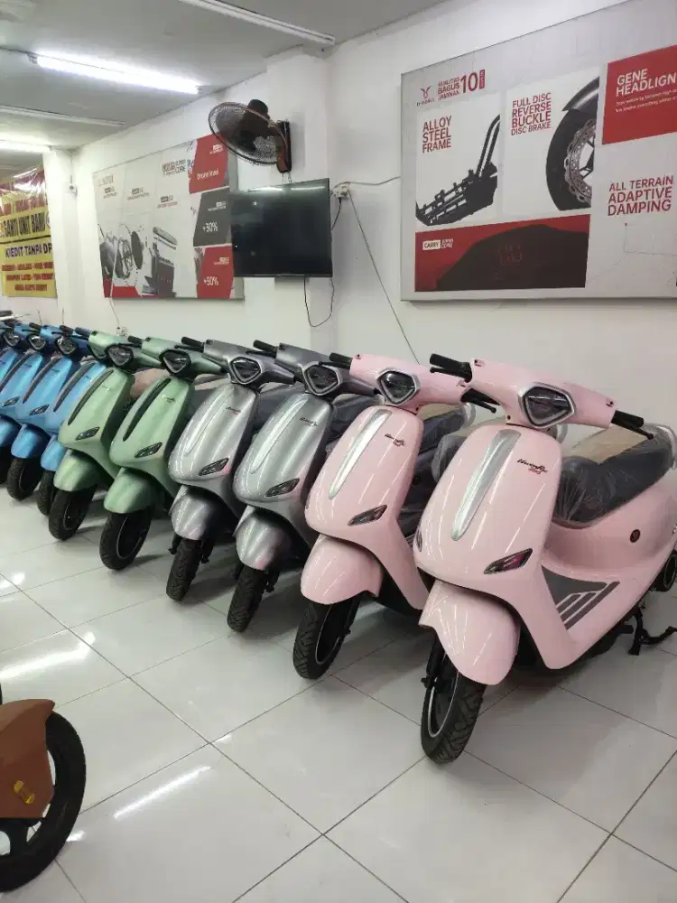 NEW MODEL HARGA PROMO TERBATAS! SEPEDA LISTRIK UWINFLY T78C BERGARANSI