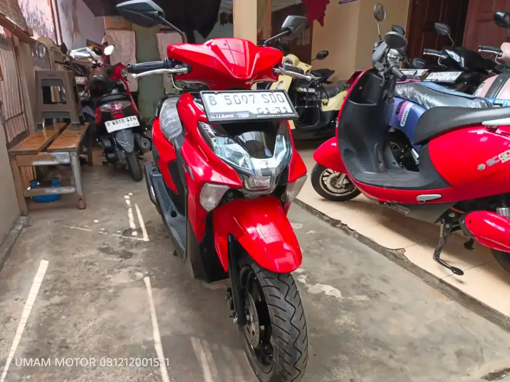 YAMAHA GEAR ULTIMA HYBRID 2026 BLN 1 NIK 2025 HARGA PAS DI CILEDUG ORI