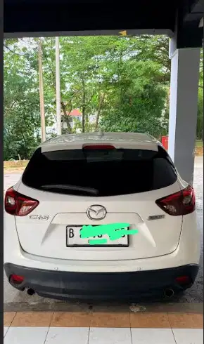 Over kredit Mazda CX5 AT GT 2015 Putih