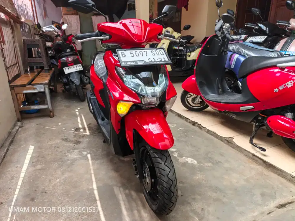 KM 11K YAMAHA MIO GEAR 125 S 2024 PJK OF 1X TT 2023 DI CILEDUG HRG PAS