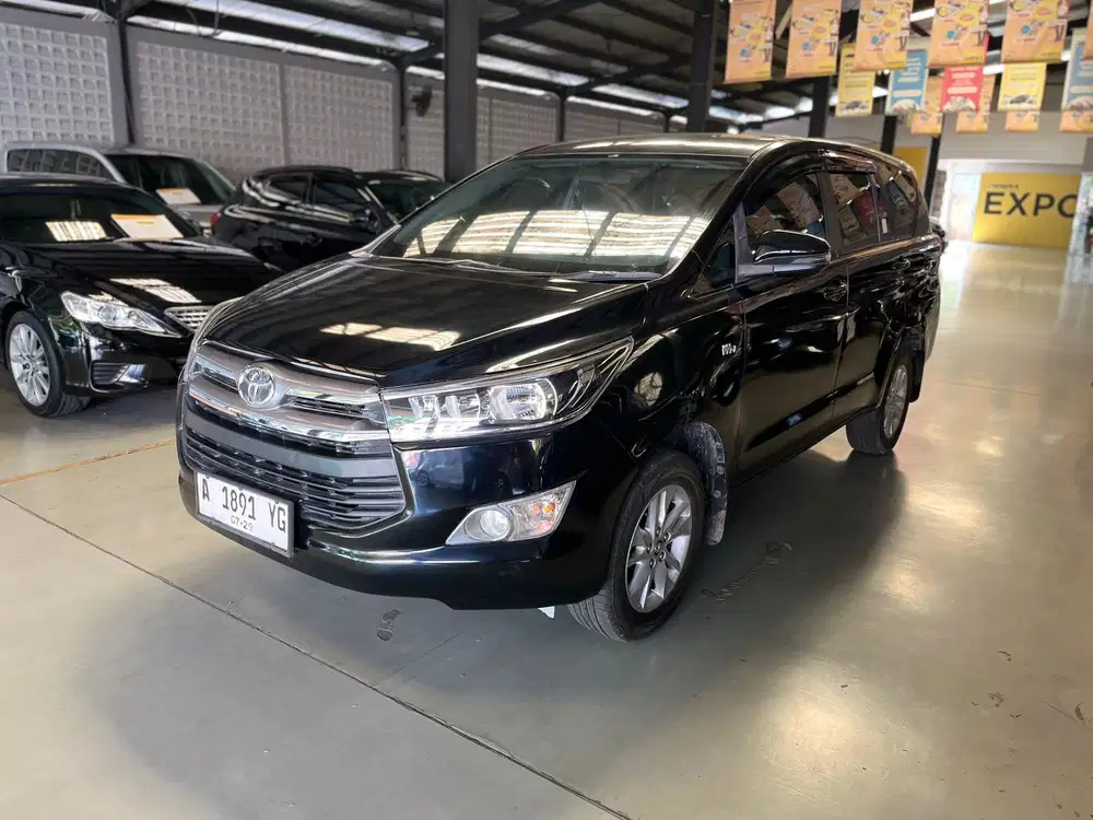 (Pajak Panjang 1thn) Toyota Innova 2.0 G AT 2019