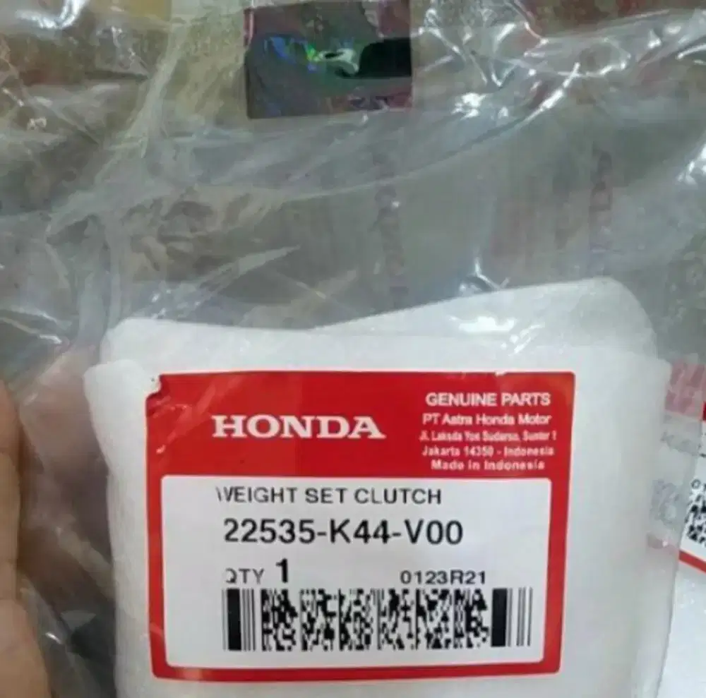 kampas ganda k44 ori honda