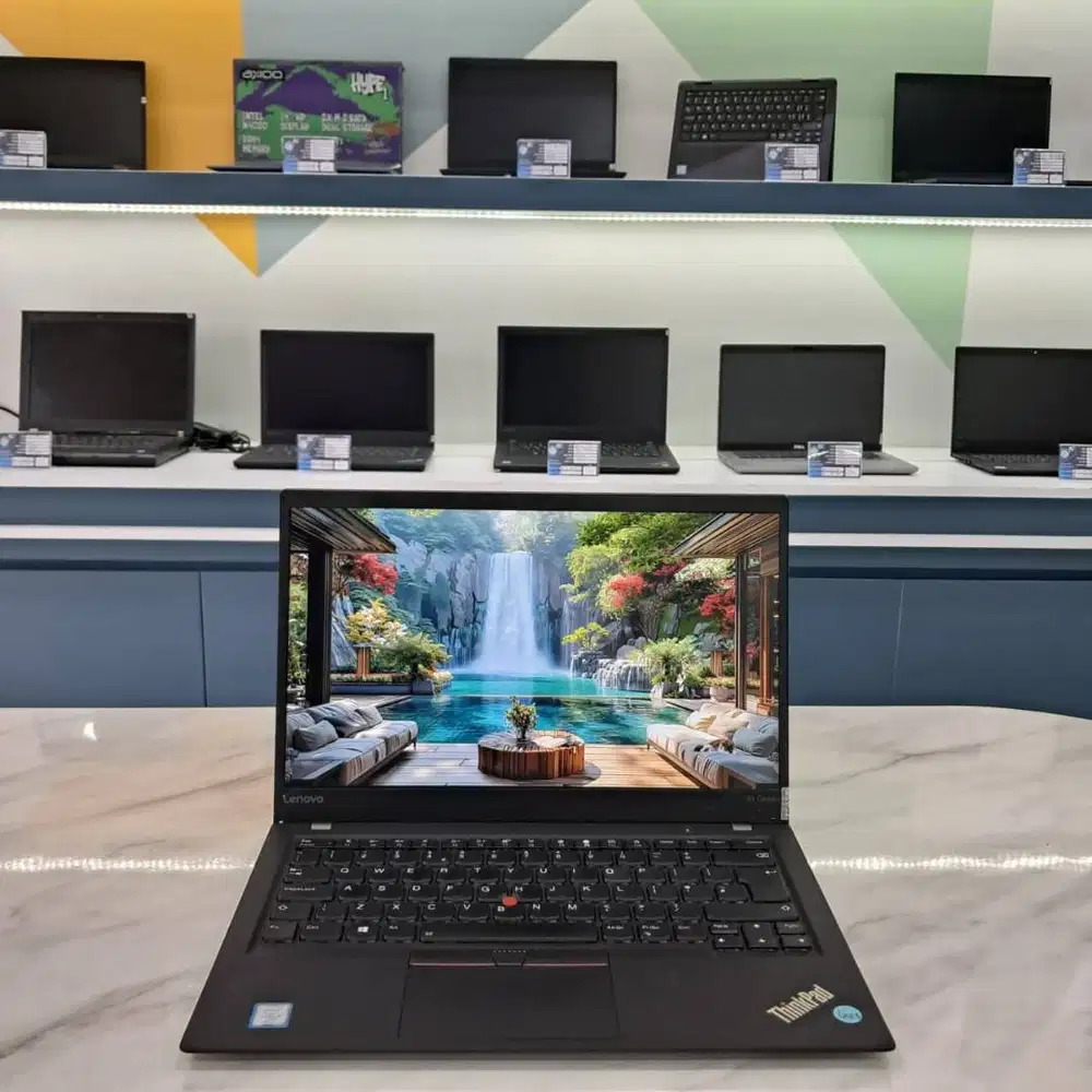 [LX113] Laptop LENOVO|8GB|256GB| Cocok untuk Editing