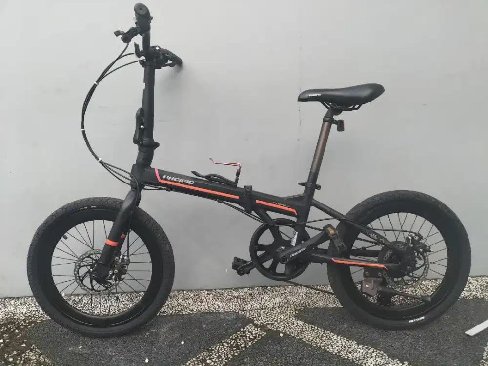 Sepeda lipat pasific splendid 5.0