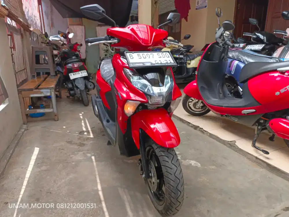 YAMAHA GEAR ULTIMA HYBRID 2026 BLN 1 NIK 2025 HARGA PAS DI CILEDUG ORI