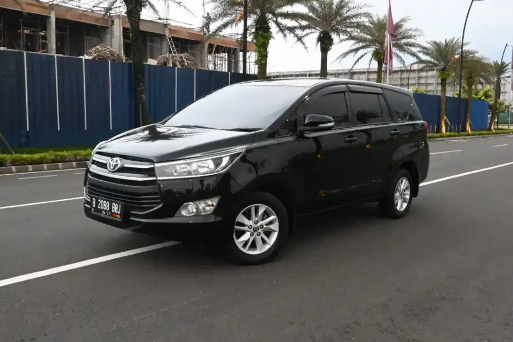 Toyota Innova Reborn G AT 2017 Bensin