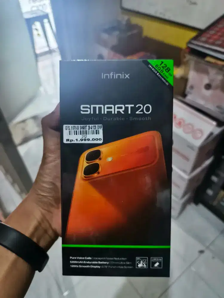 INFINIX SMART 20 4/128 | ATLANTIS DAHSYAT