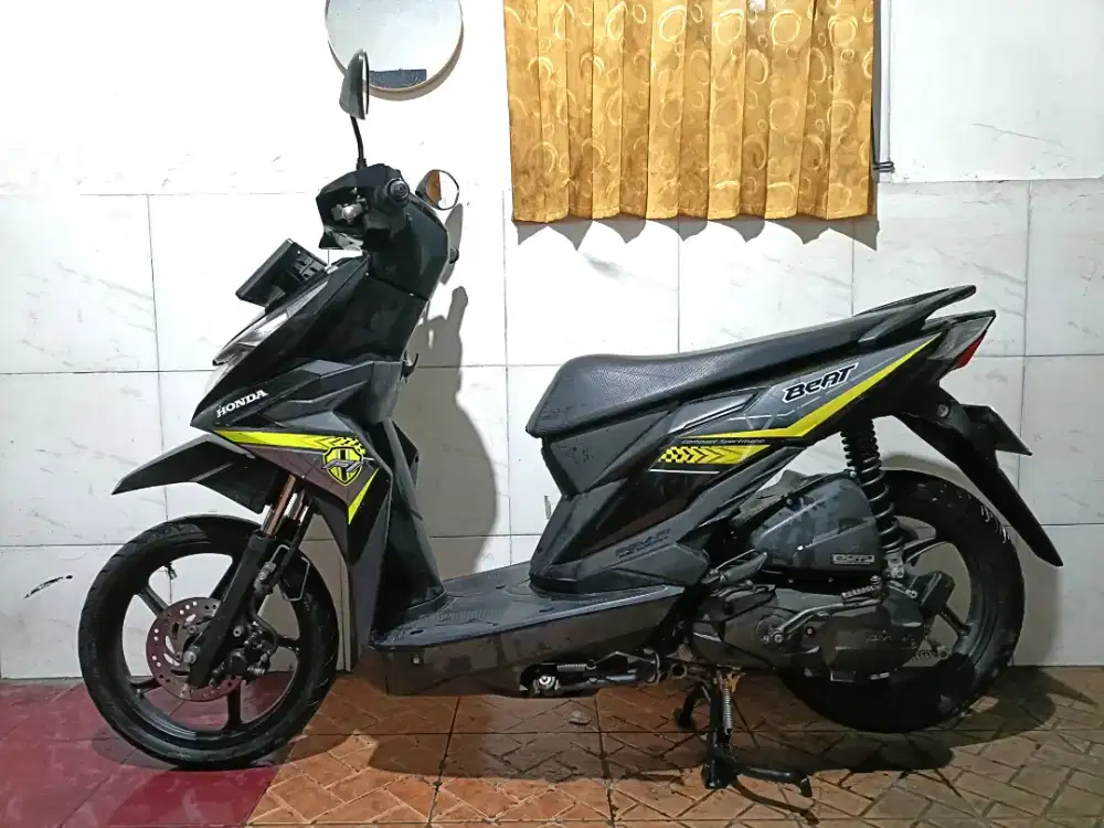 Beat tahun 2017 full original/tt boleh gan cash lebih bagus
