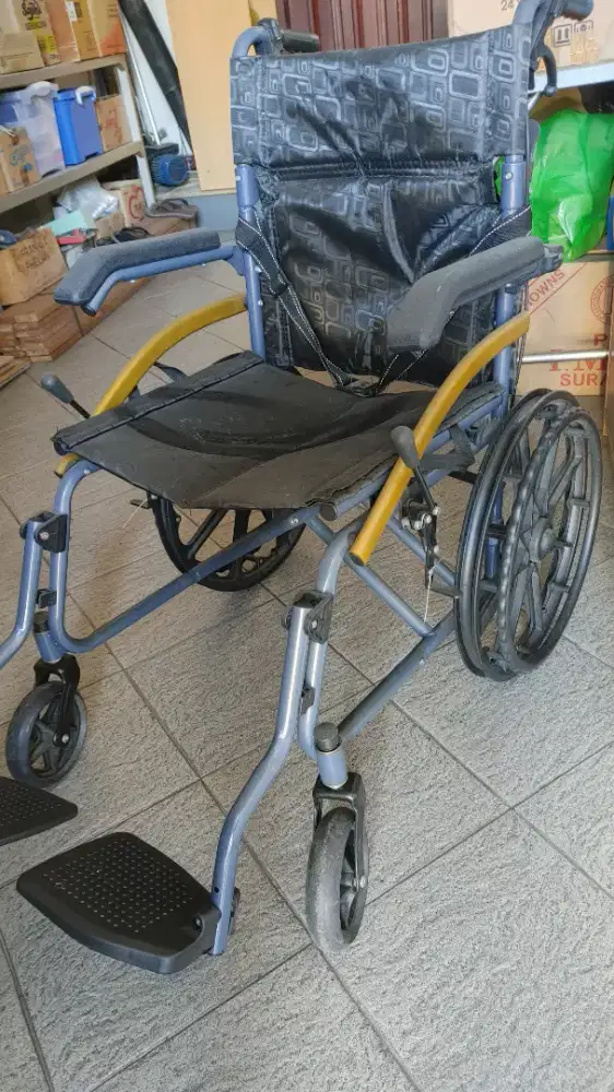 Kursi roda travelling Speeds