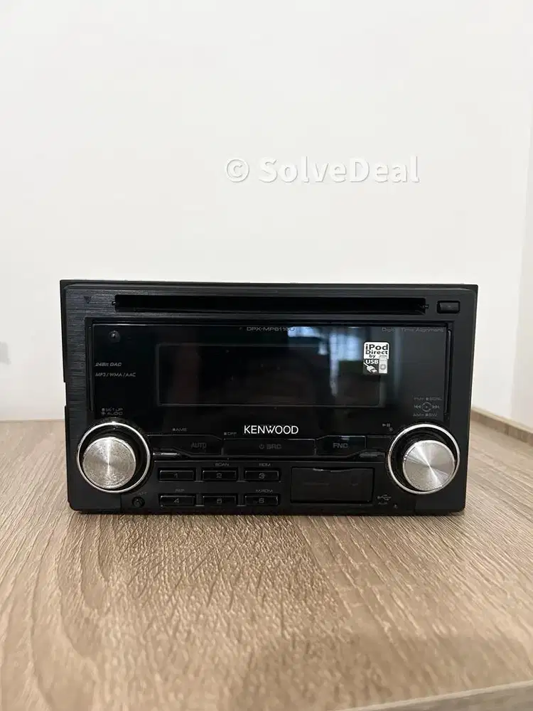Kenwood DPX6110U Head Unit Double Din Honda Freed Tape Mobil