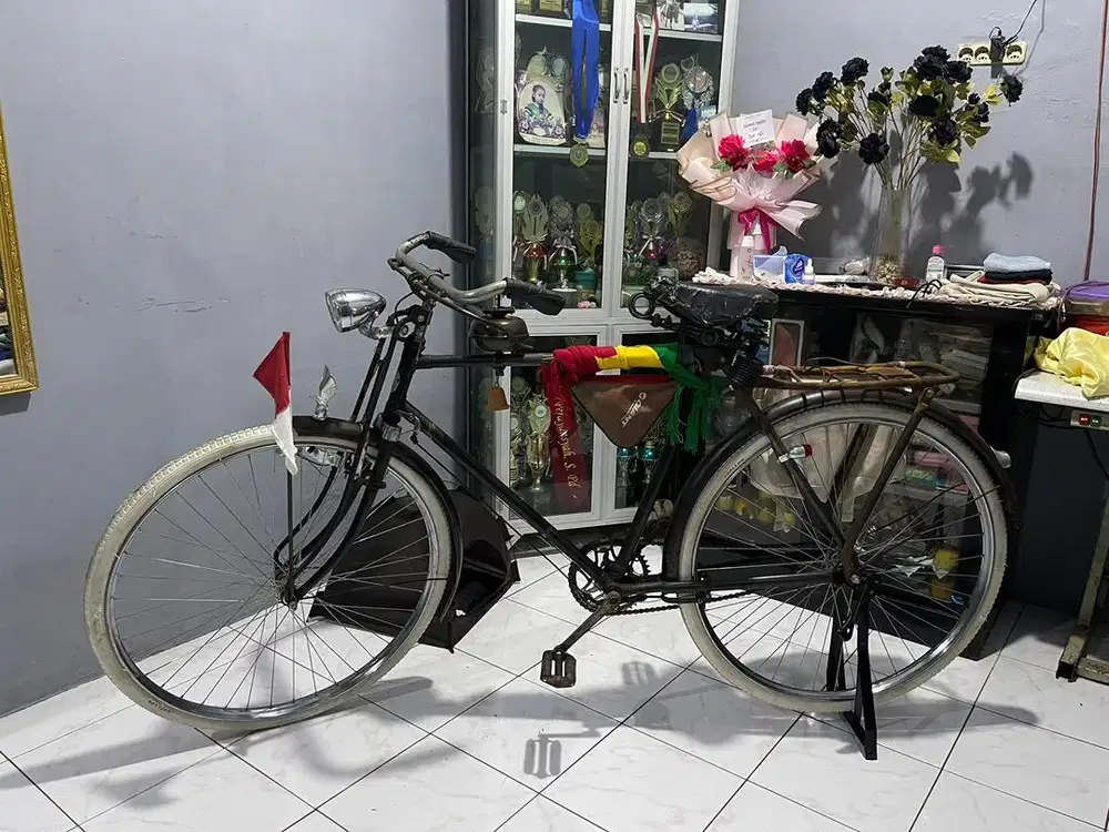Sepeda ontel jantan philip