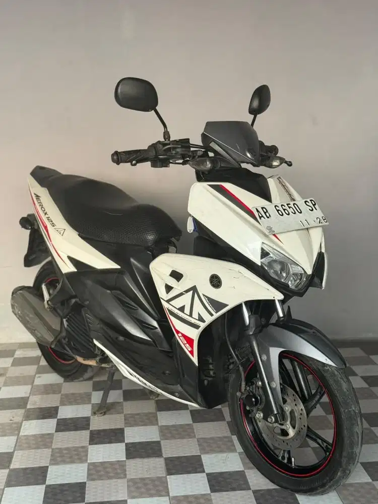 Yamaha aerox 2016 ab pajak om