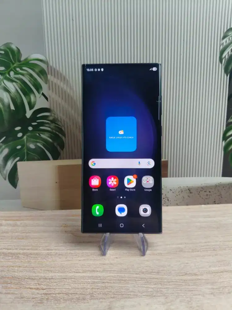 Samsung S23 Ultra 5G 12/256GB Fullset siap pakai