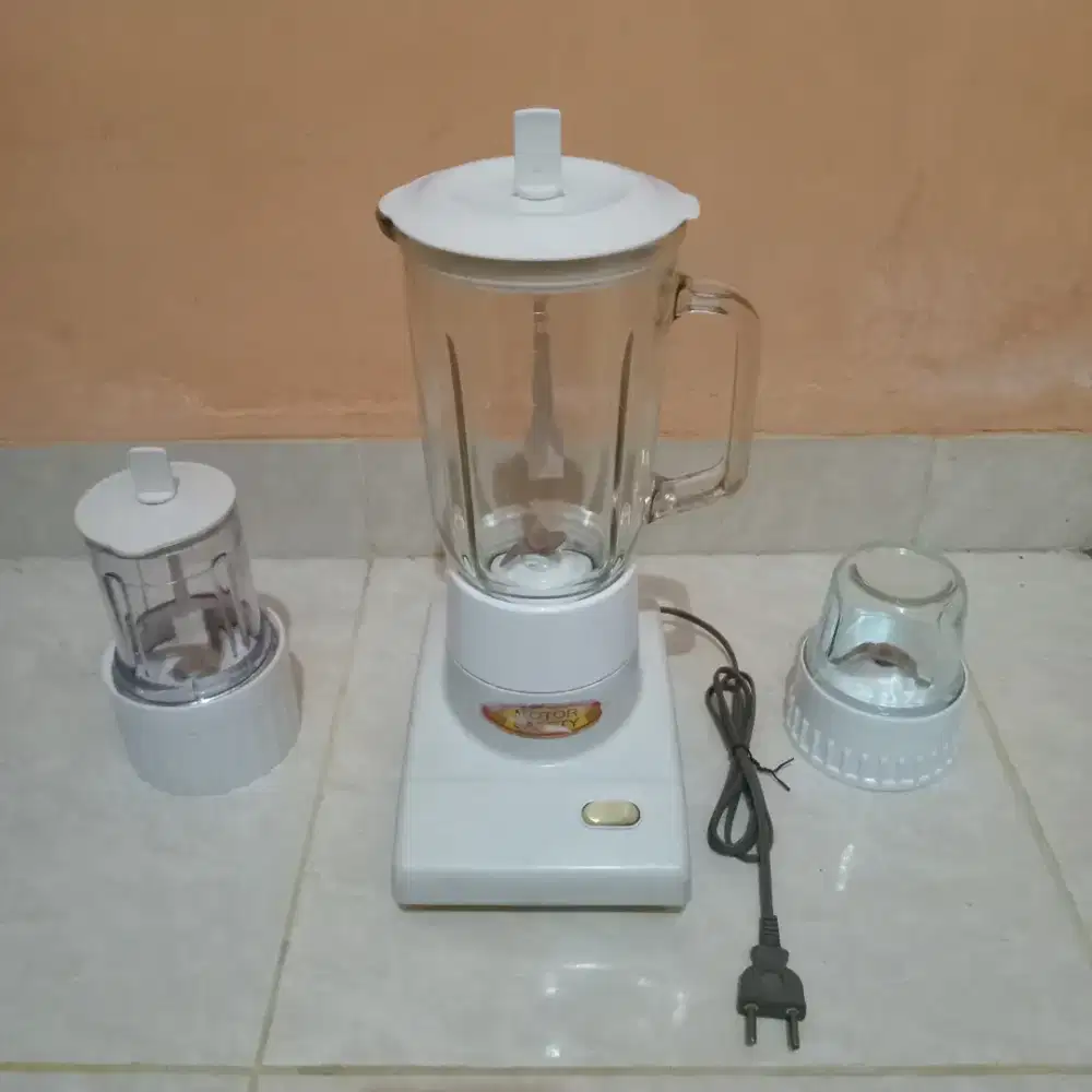 Blender 3 in 1 Merk Miyako Seri 1 Warna Putih (Beling)