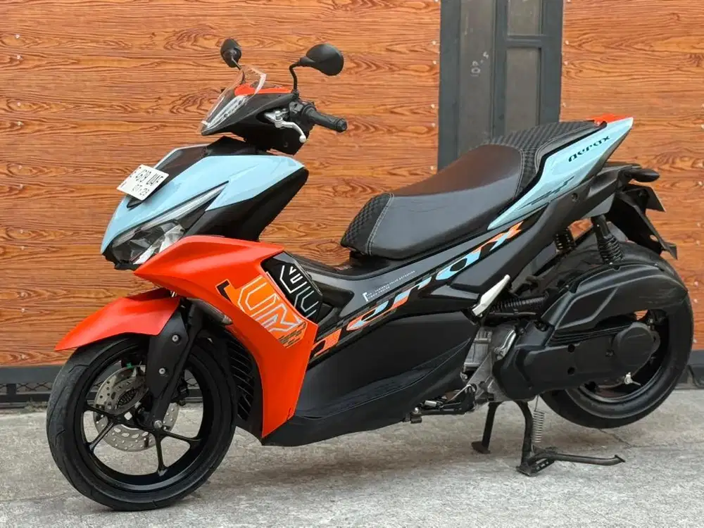 Yamaha aerox 2024 plat e pajak on