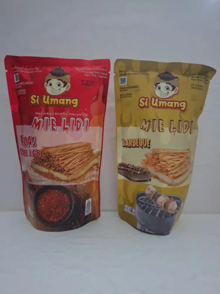HARGA PROMO: Mie Lidi Si Umang 65 gram (per pcs)