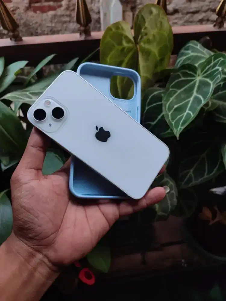 iPhone 13 inter 128gb fulset sama casan di kasih