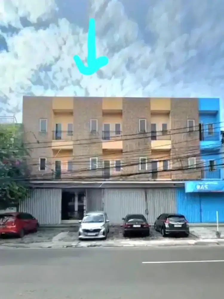 Dijual/ sewa 200jt Ruko di Cempaka Putih Barat Raya Jakarta Pusat