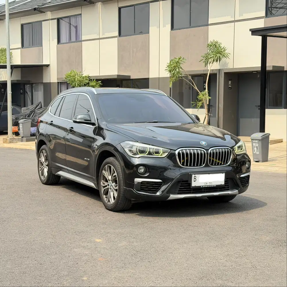[CASH TERMURAH] BMW X1 SUNROOF NIK 2017