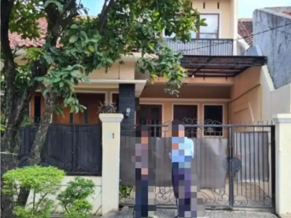 dijual rumah murah harga dibawah pasaran di perumnas 3 karawaci, kel. bencongan, kec. kelapa dua, kab. tangerang