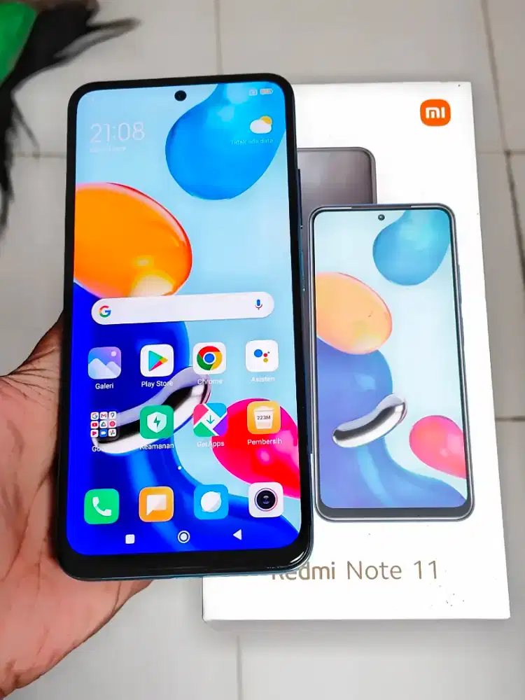 Redmi not 11 ram 4