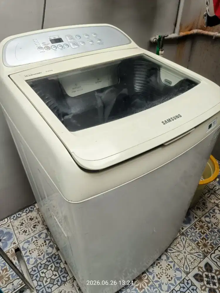 Dijual cepat! Mesin Cuci SAMSUNG -Top loading body Gress mesin istmewa