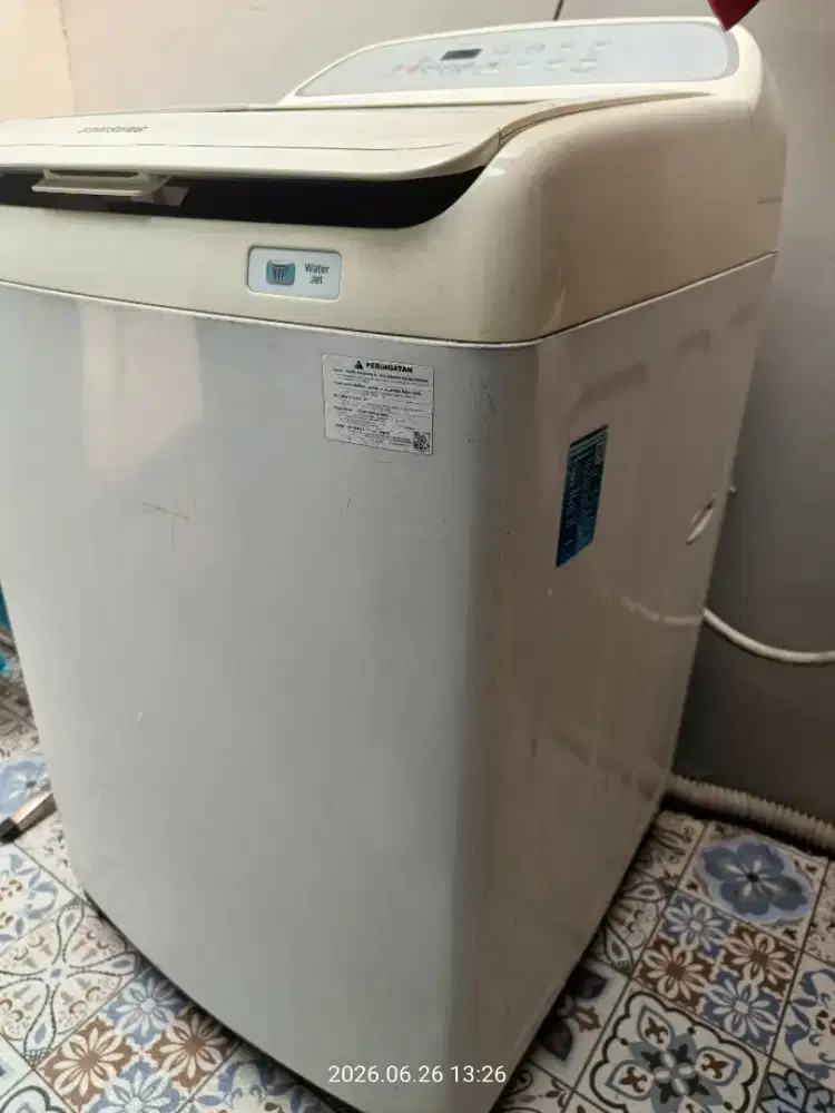 jual murah!Siapa cepat! MesinCuci SAMSUNG-Top loading body mesin gress