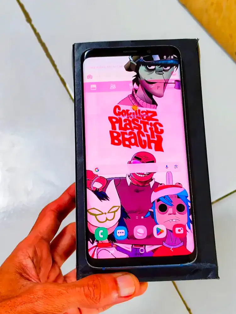 samsung s9 plus ram 6/64