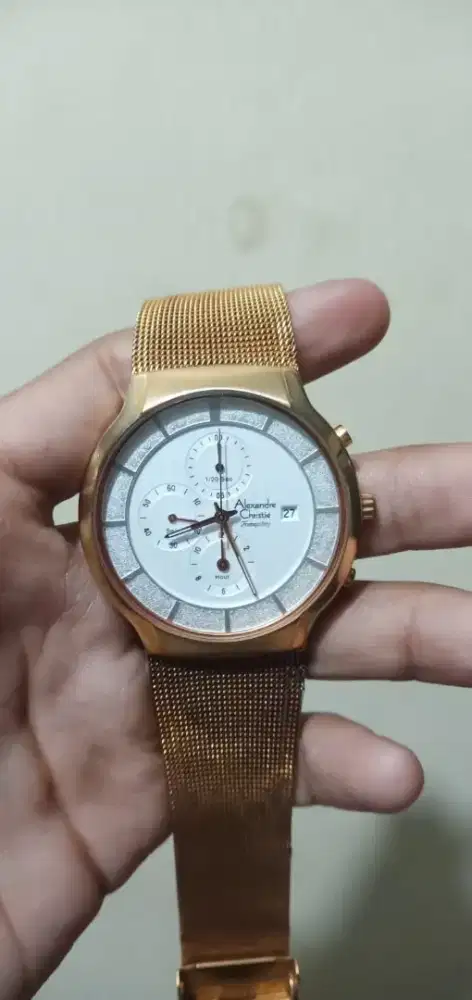 Alexandre Christie chronograhp